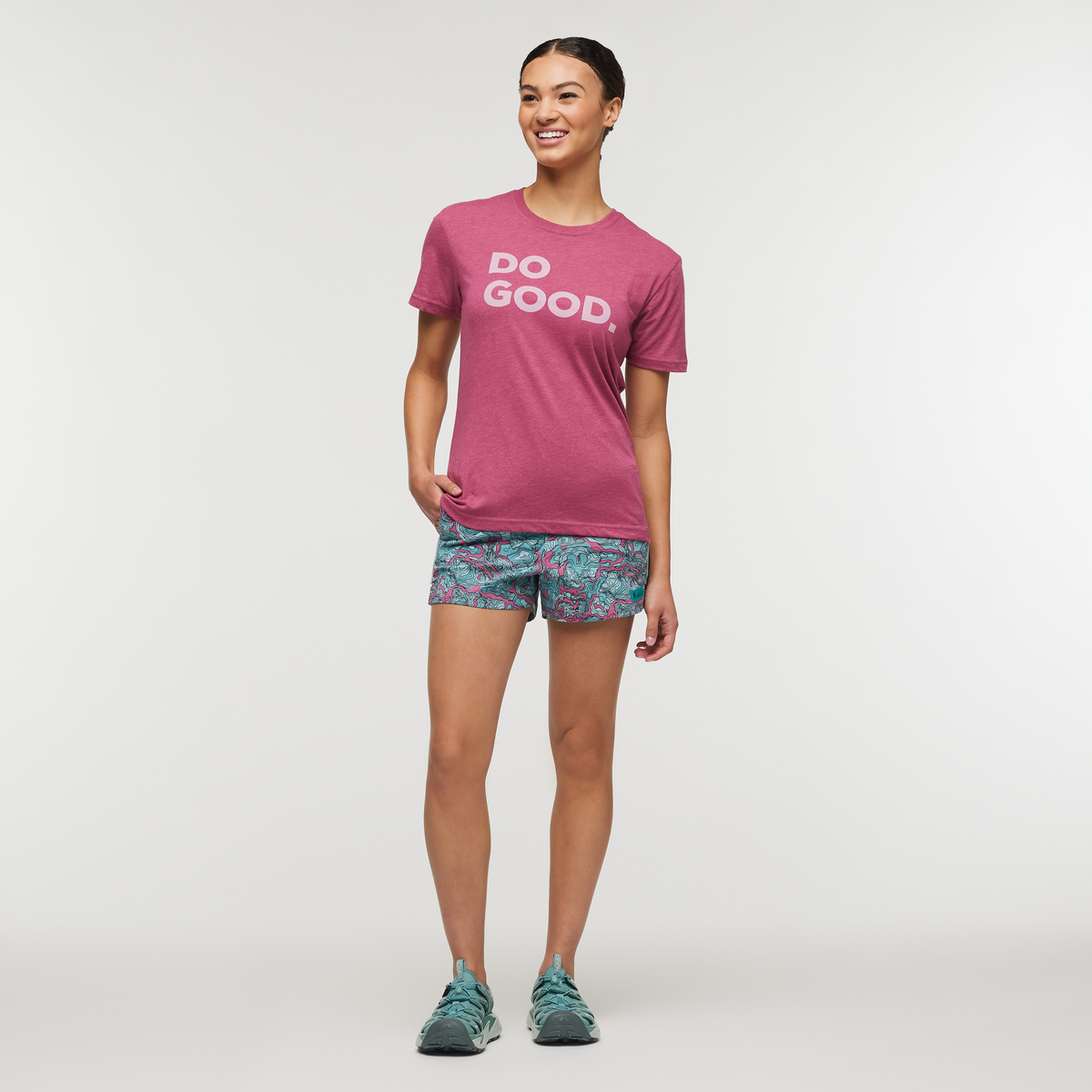 Do Good T-Shirt - Women's, Sangria