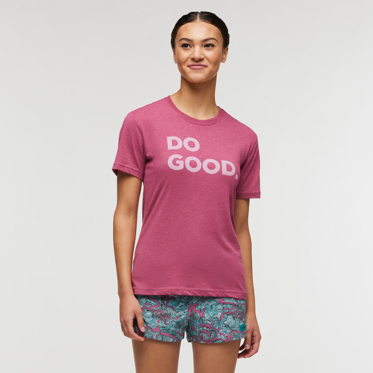 Do Good T-Shirt - Women's, Sangria