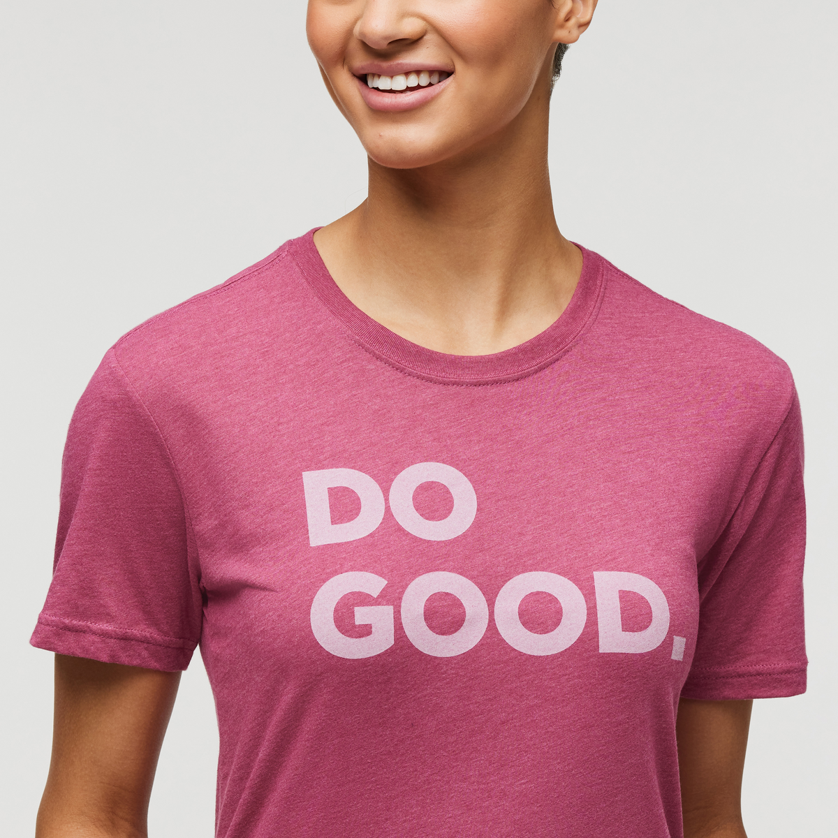 Do Good T-Shirt - Women's, Sangria
