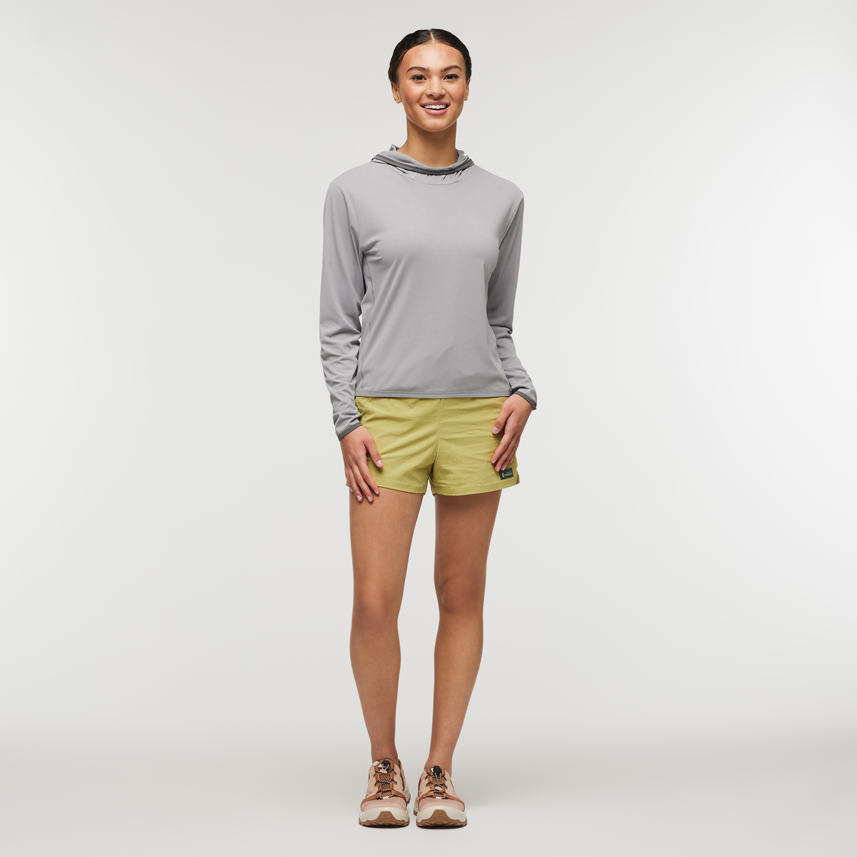 Sombra Sun Hoodie - Women's, Smoke