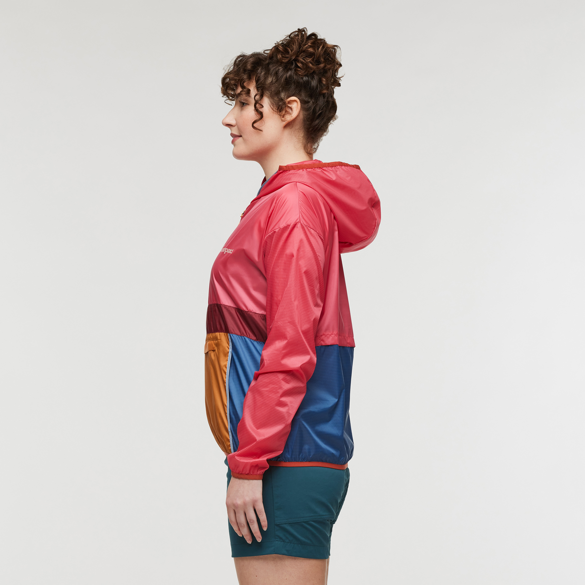 Teca Windbreaker Halfzip - Women's, Floor Is Lava
