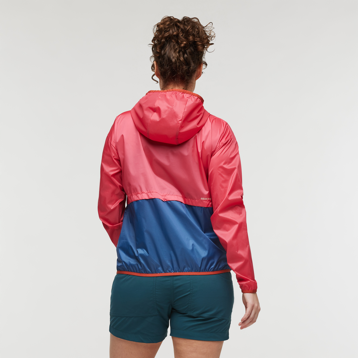 Teca Windbreaker Halfzip - Women's, Floor Is Lava