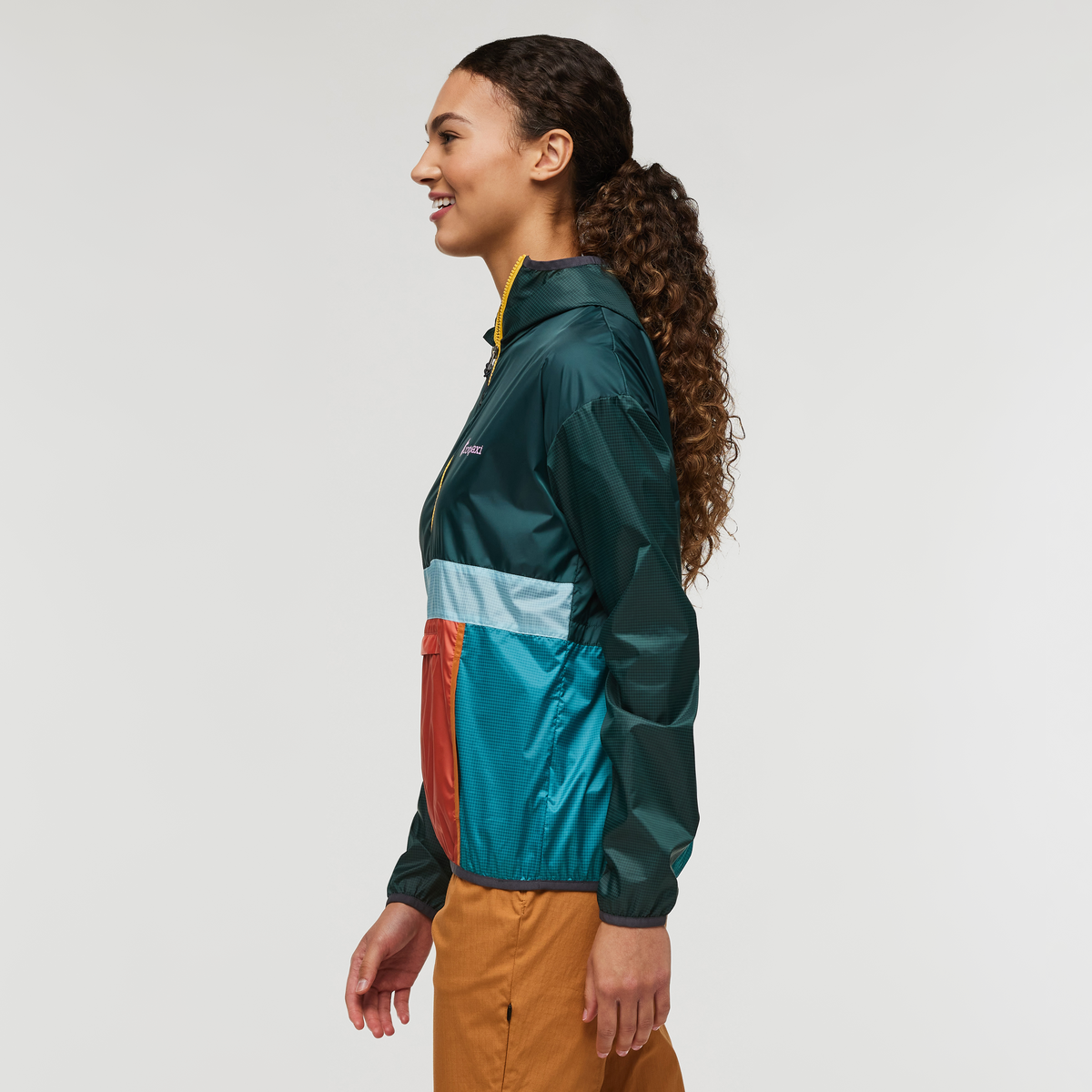 Teca Windbreaker Half-zip - Women's, Super Food