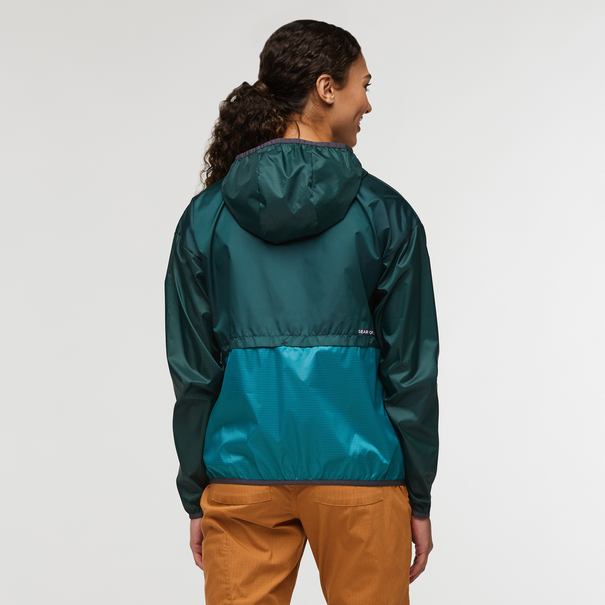 Teca Windbreaker Half-zip - Women's, Super Food