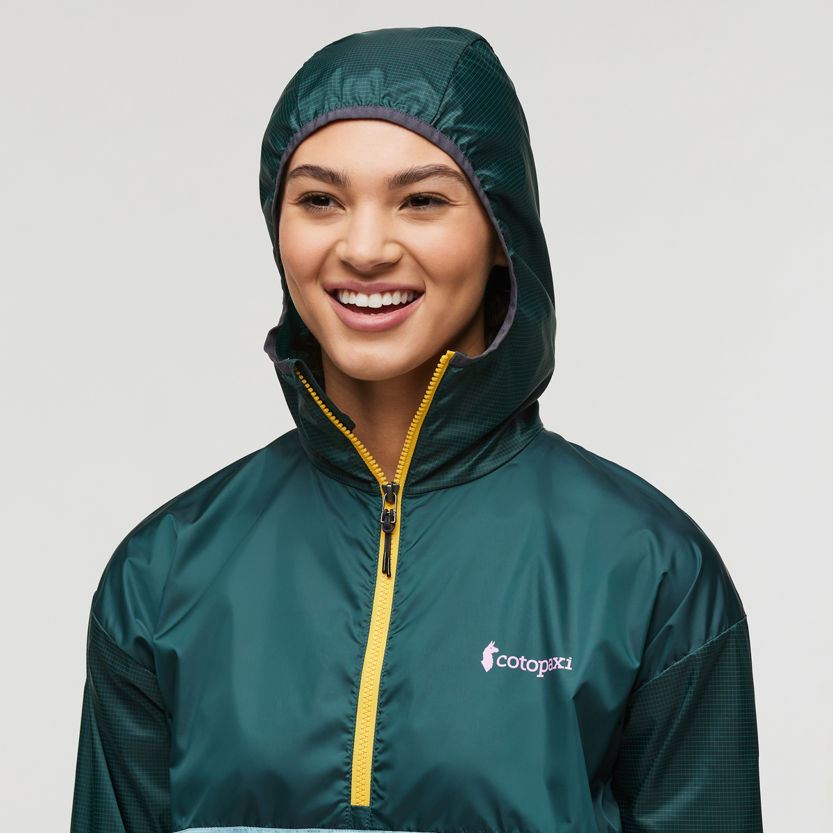 Teca Windbreaker Half-zip - Women's, Super Food