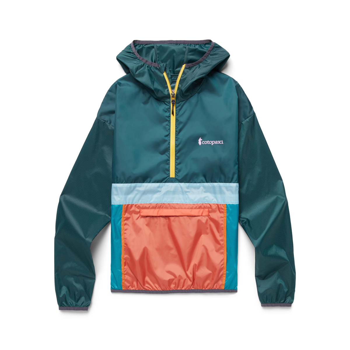 Teca Windbreaker Half-zip - Women's, Super Food