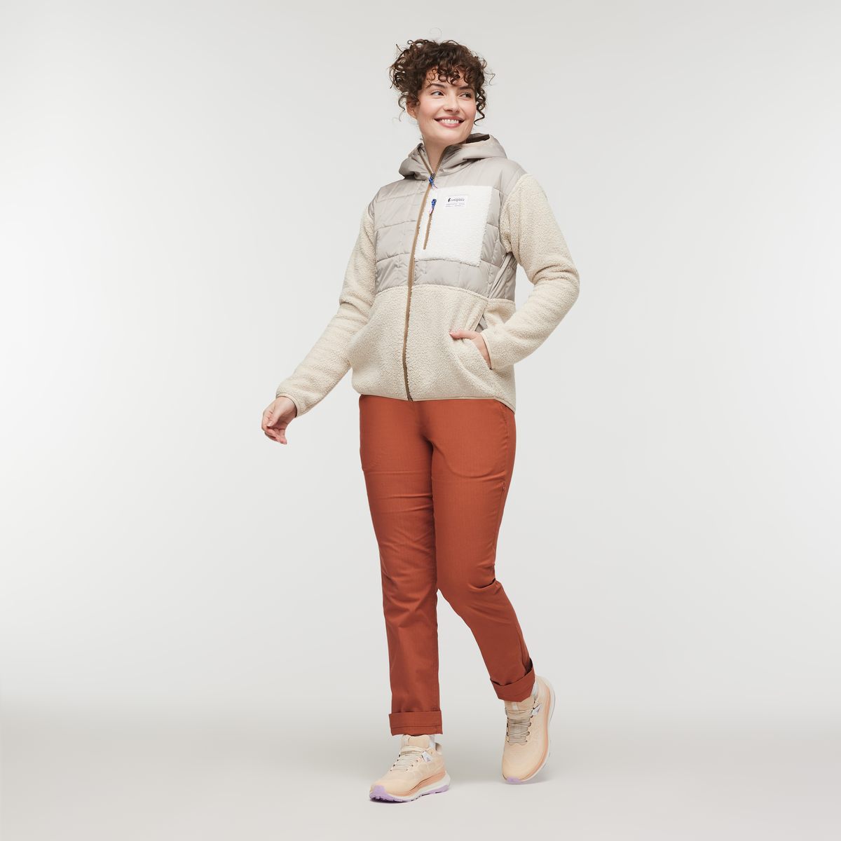 Trico Hybrid Jacket - Women's, Oatmeal-Cream