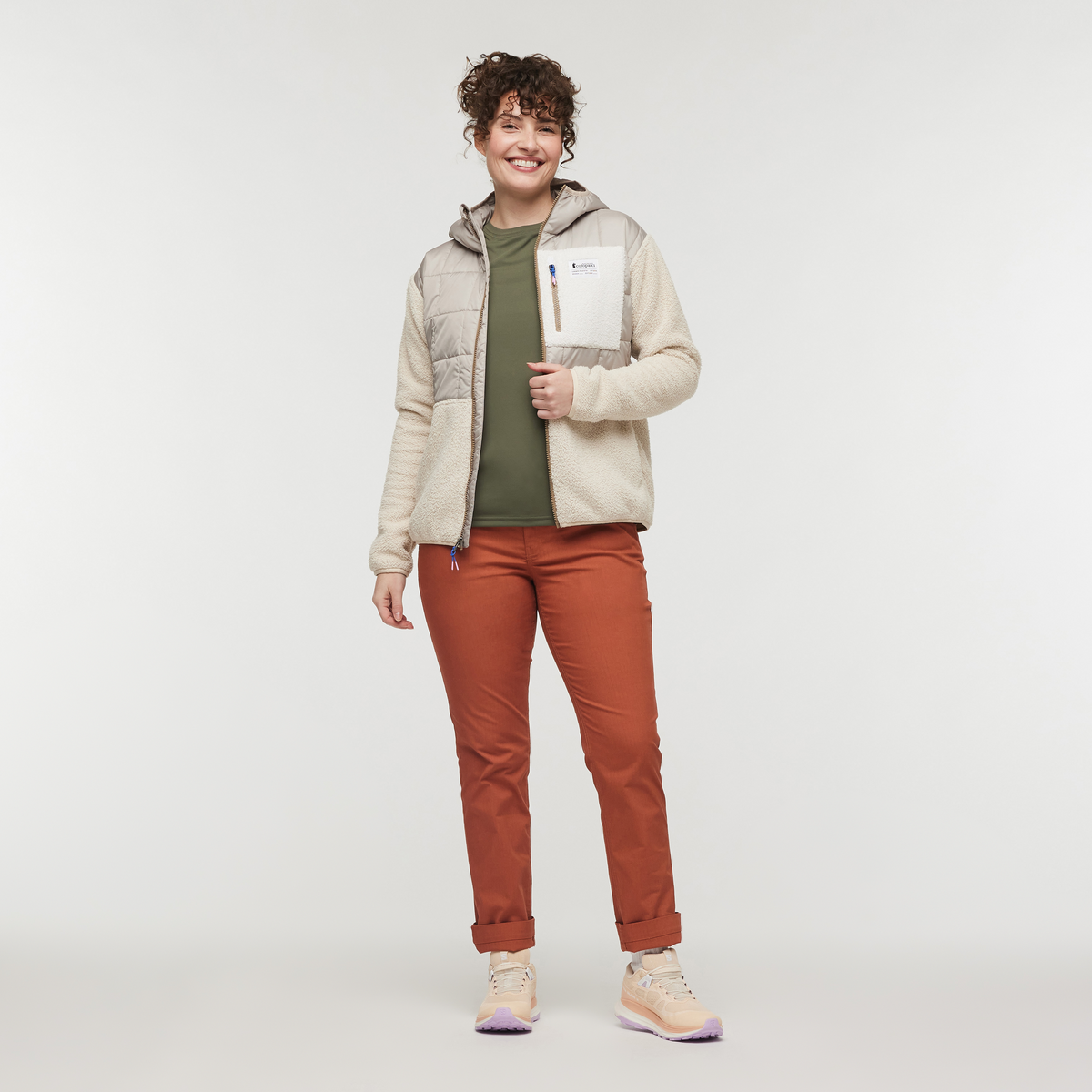 Trico Hybrid Jacket - Women's, Oatmeal-Cream