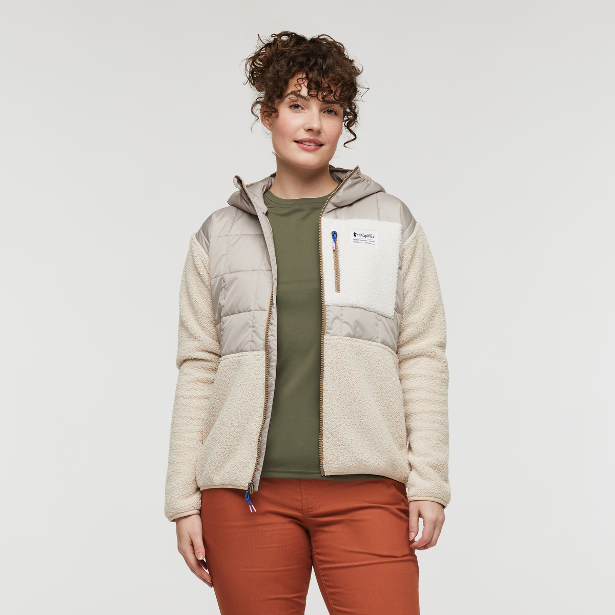 Trico Hybrid Jacket - Women's, Oatmeal-Cream