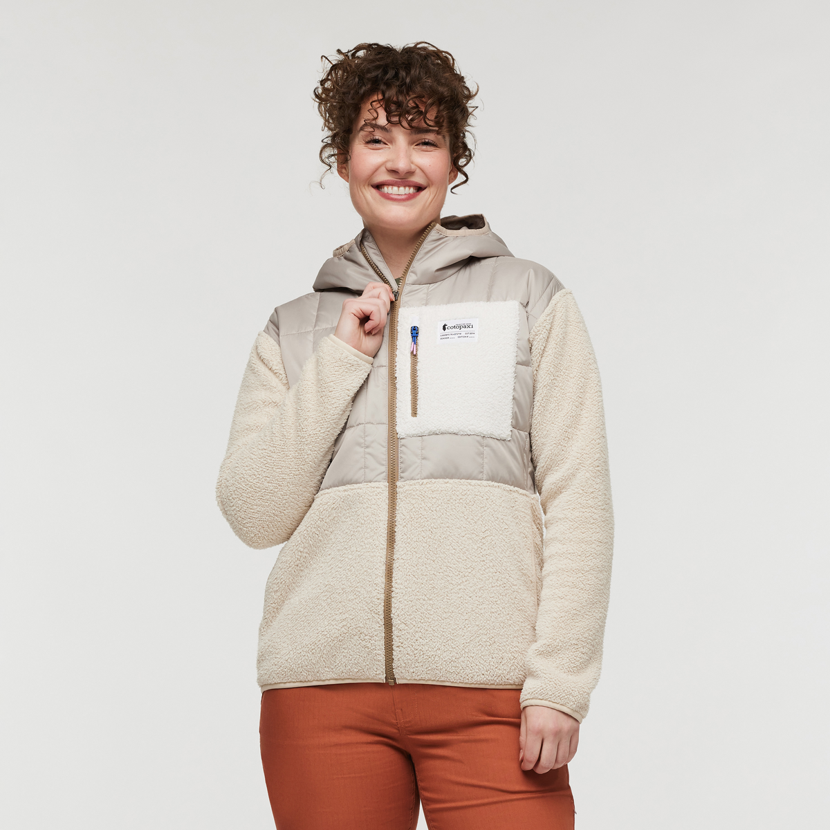 Trico Hybrid Jacket - Women's, Oatmeal-Cream