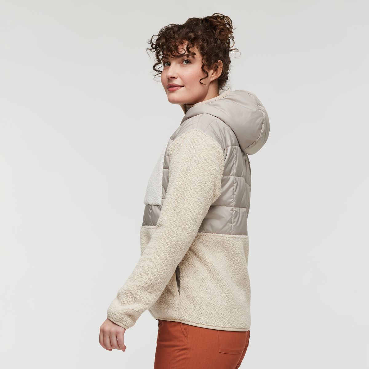 Trico Hybrid Jacket - Women's, Oatmeal-Cream