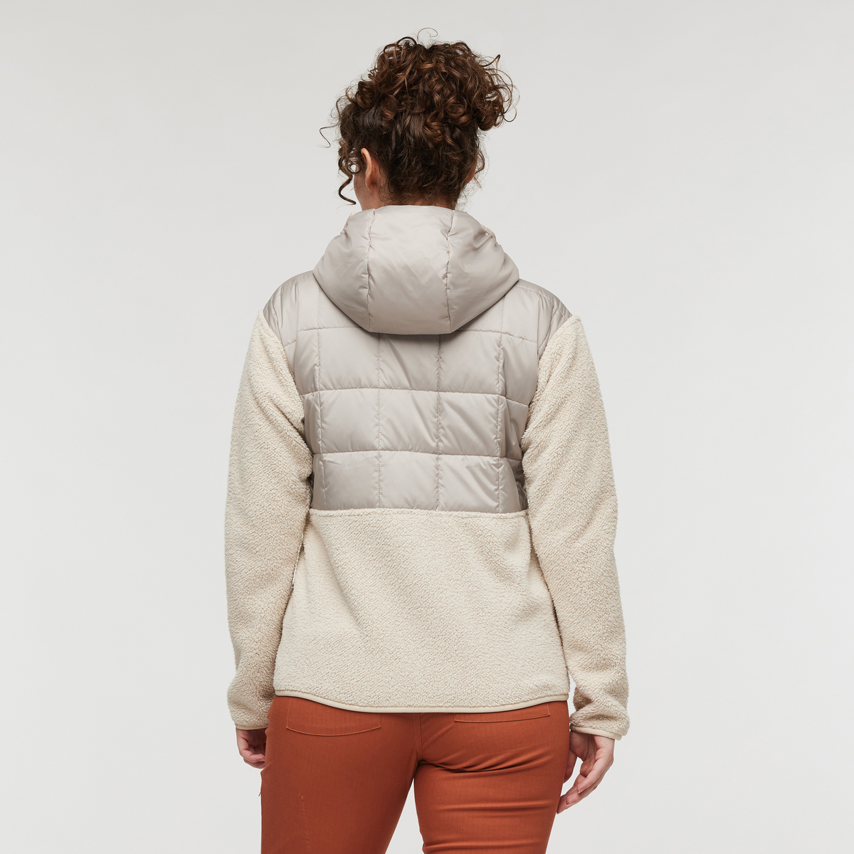 Trico Hybrid Jacket - Women's, Oatmeal-Cream