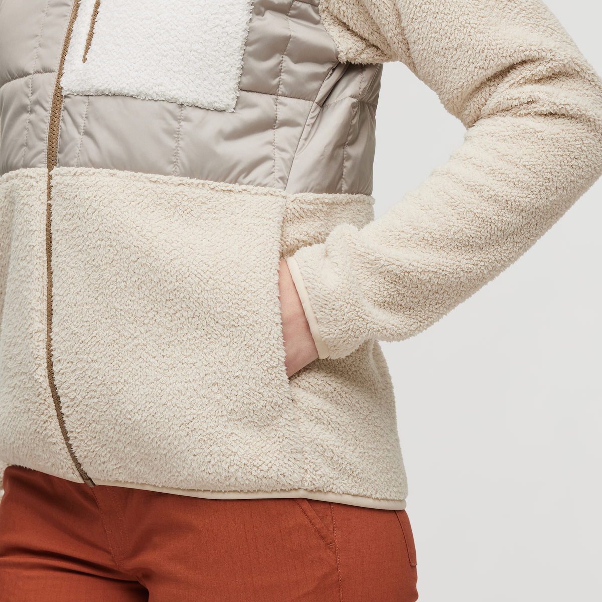 Trico Hybrid Jacket - Women's, Oatmeal-Cream