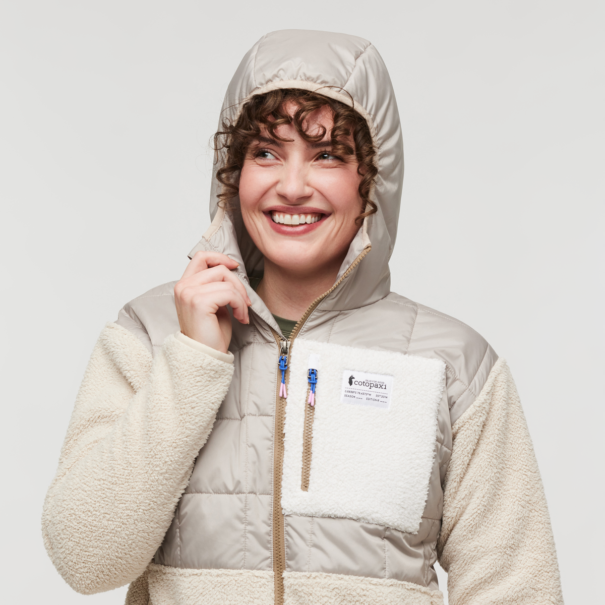 Trico Hybrid Jacket - Women's, Oatmeal-Cream