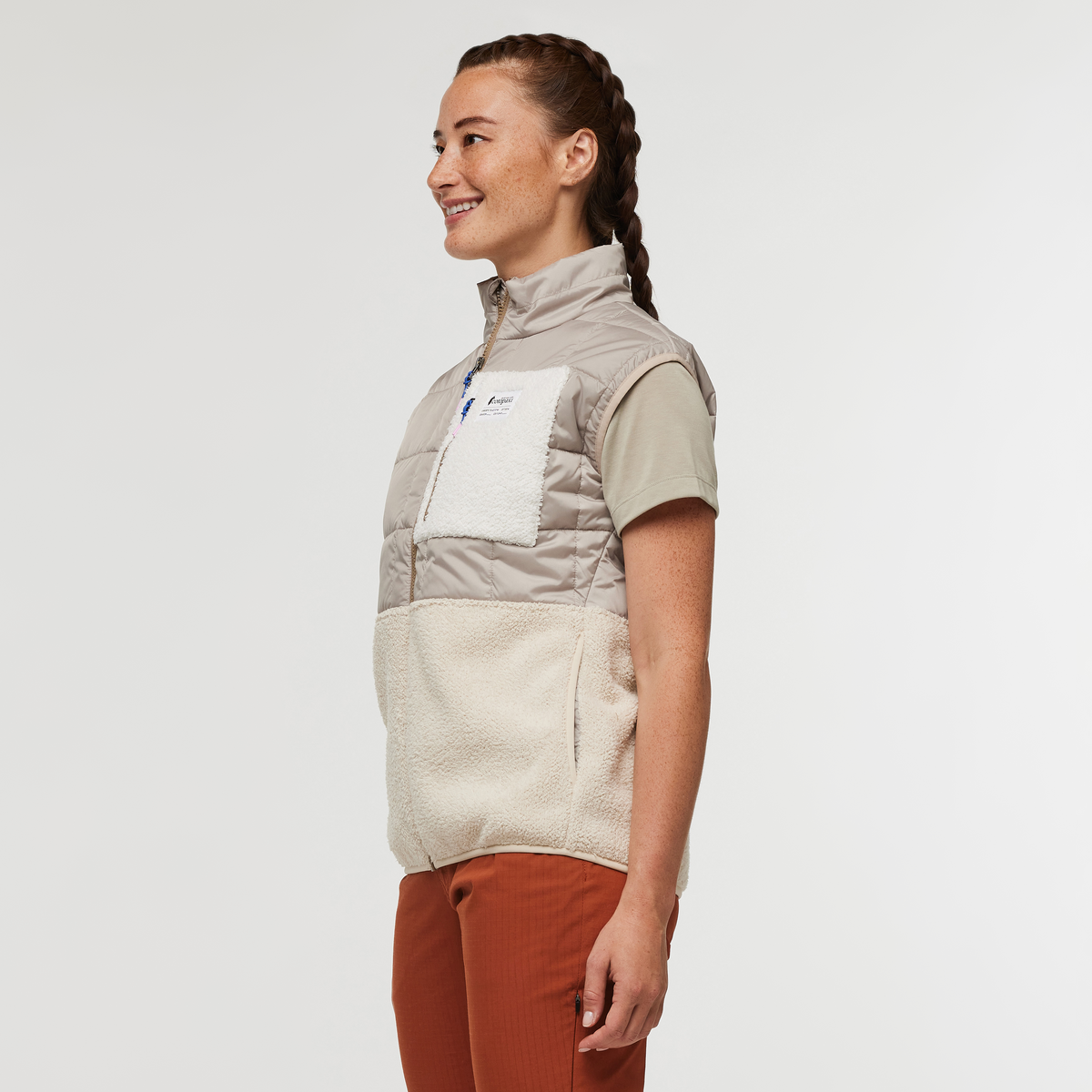 Trico Hybrid Vest - Women's, Oatmeal/Cream