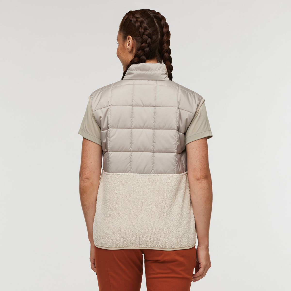 Trico Hybrid Vest - Women's, Oatmeal/Cream