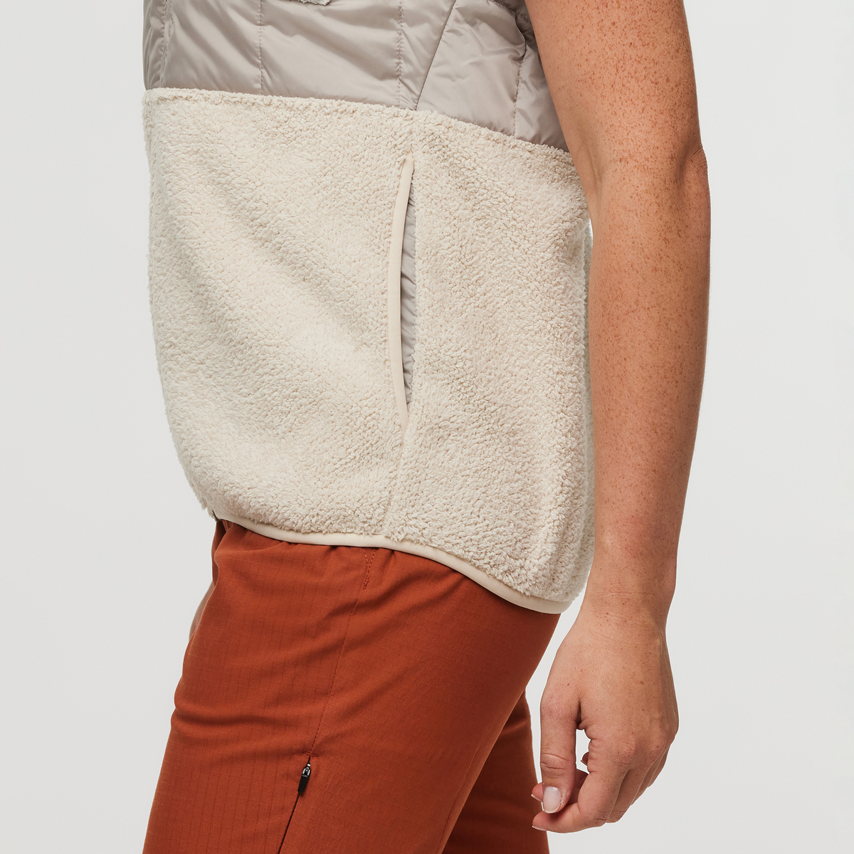 Trico Hybrid Vest - Women's, Oatmeal/Cream