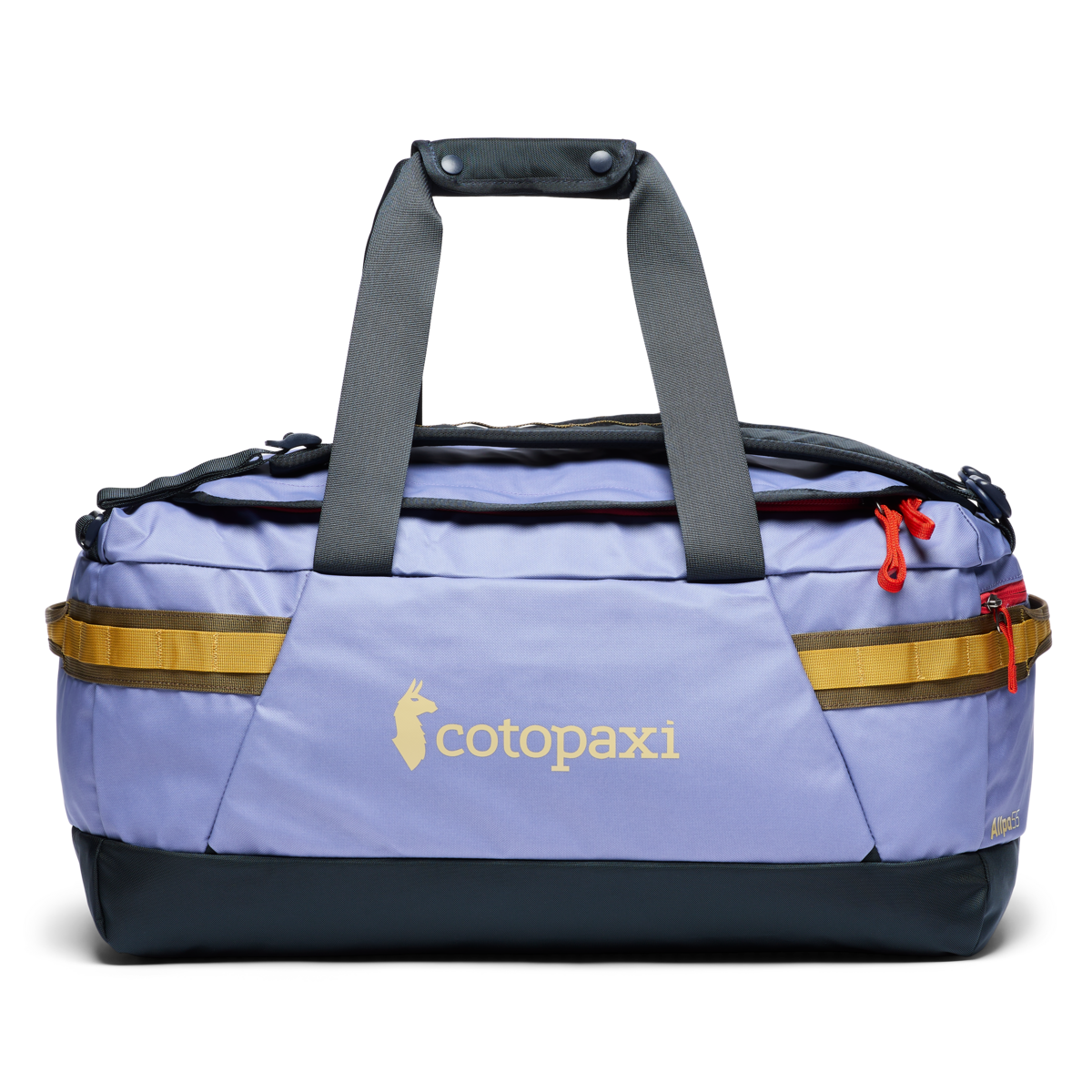 Allpa 55L Getaway Duffel, Blue Smoke/Carbon