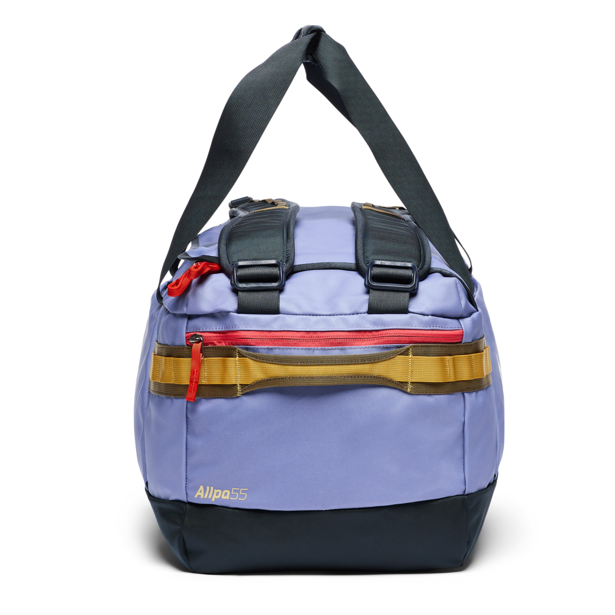 Allpa 55L Getaway Duffel, Blue Smoke/Carbon