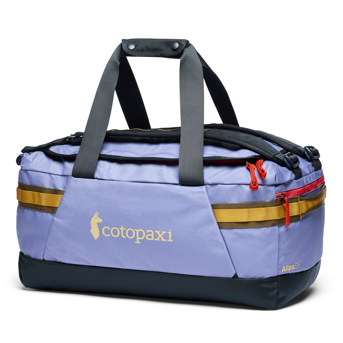 Allpa 55L Getaway Duffel, Blue Smoke/Carbon
