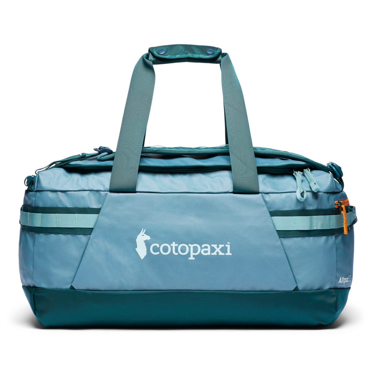 Allpa 55L Getaway Duffel, Blue Spruce/Abyss