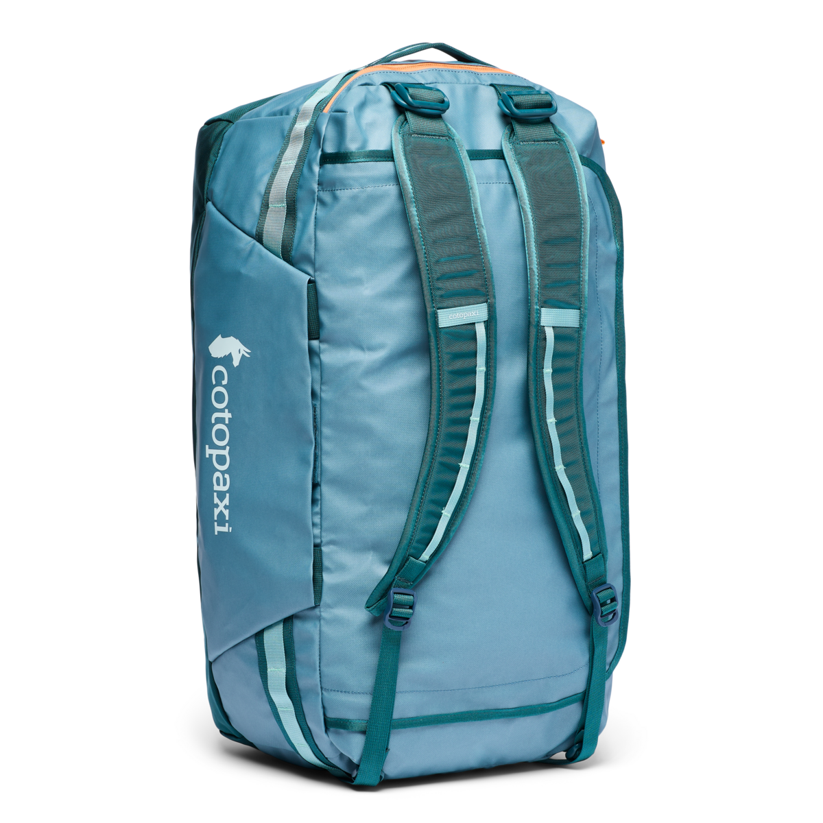 Allpa 55L Getaway Duffel, Blue Spruce/Abyss