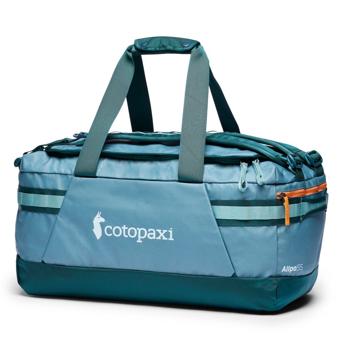 Allpa 55L Getaway Duffel, Blue Spruce/Abyss