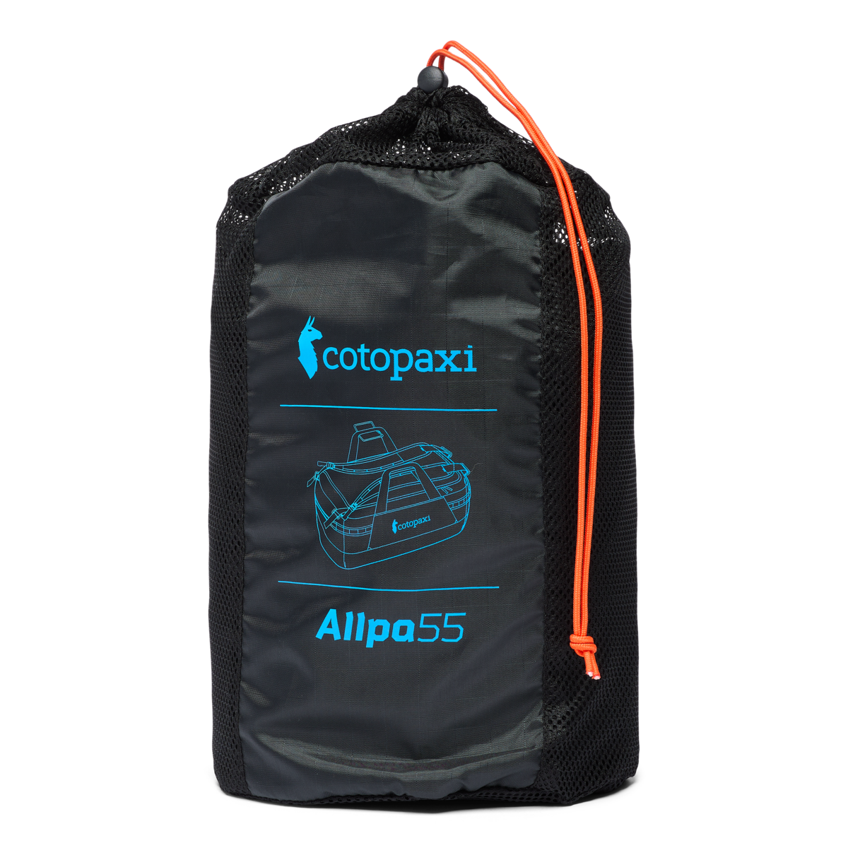 Allpa 55L Getaway Duffel, Cotopaxi Black