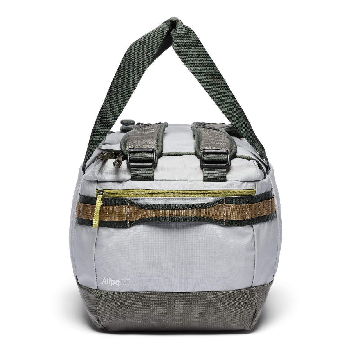 Allpa 55L Getaway Duffel, Smoke/Cinder