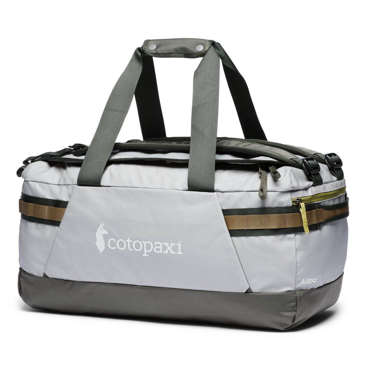 Allpa 55L Getaway Duffel, Smoke/Cinder