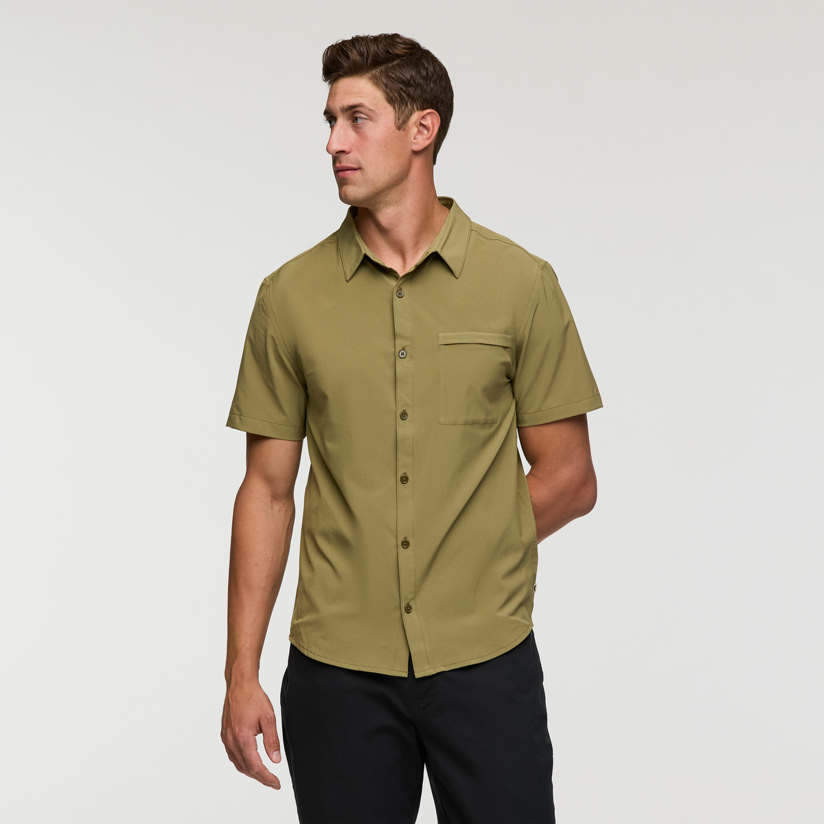 Cambio Button Up Shirt - Men's, Moss
