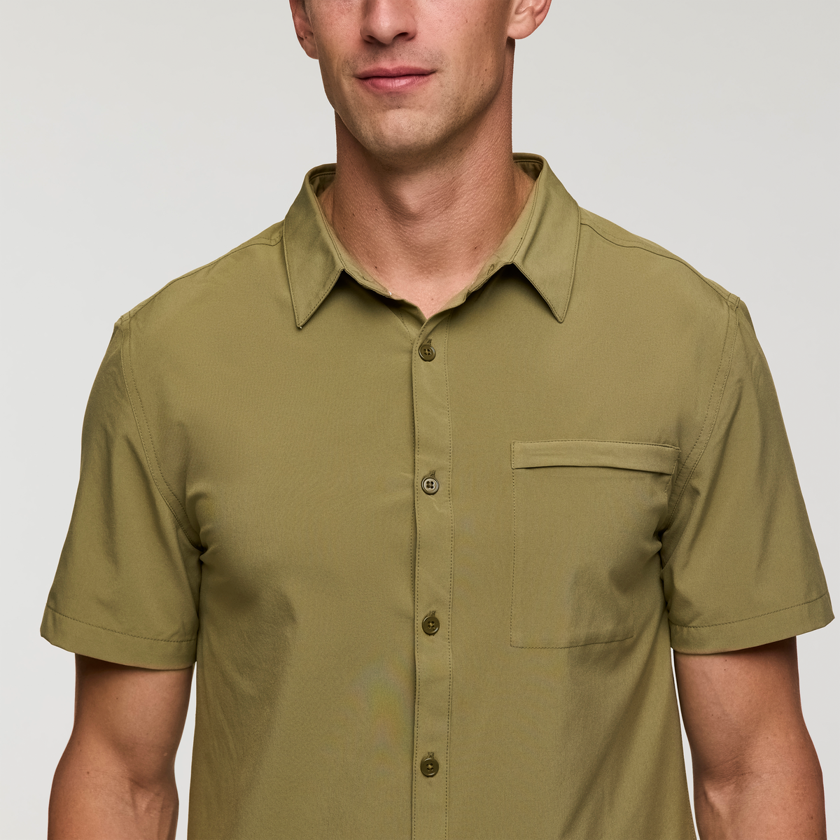 Cambio Button Up Shirt - Men's, Moss