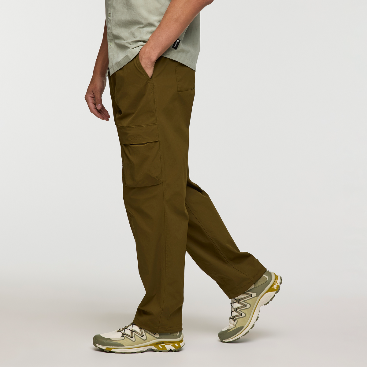 Coraje Tech Cargo Pant - Men’s, Live Oak