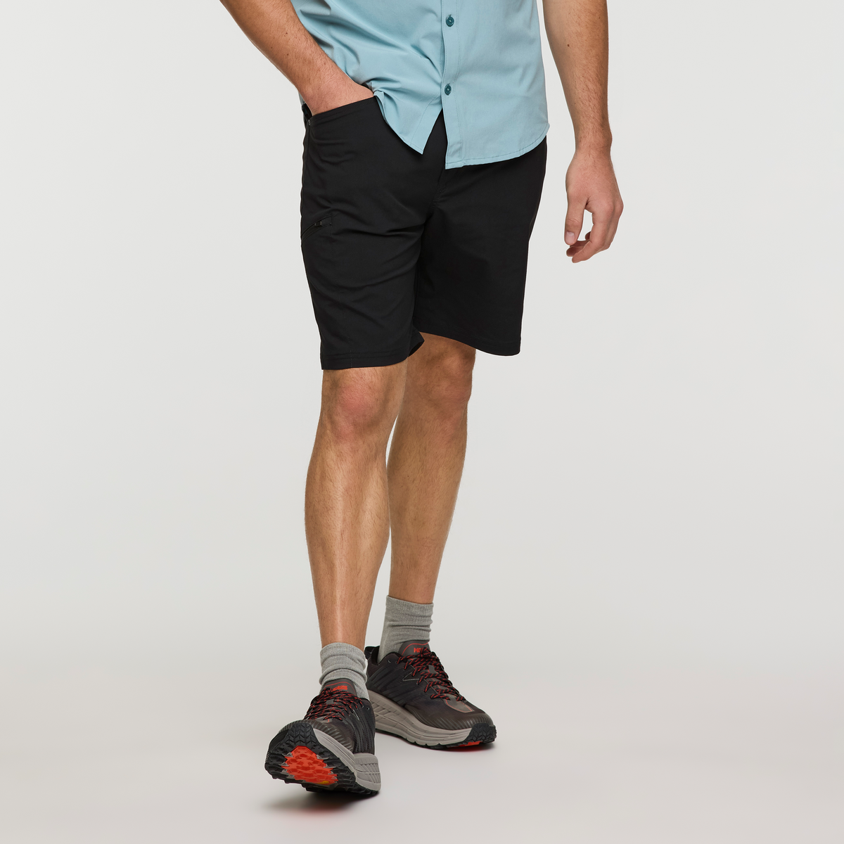 Coraje Tech Short - Men's, Black