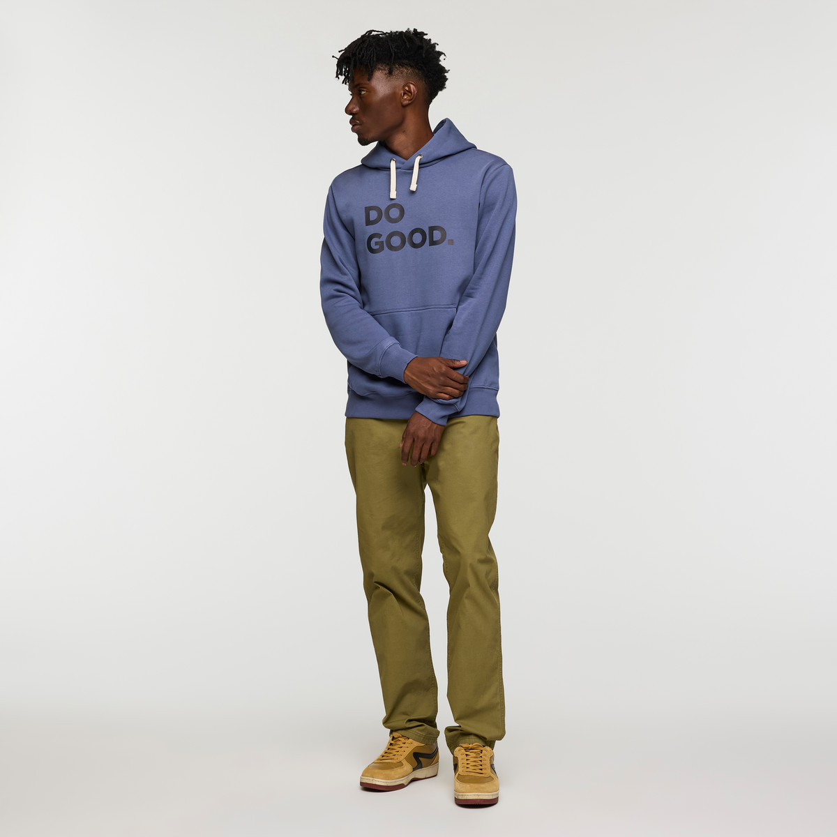Do Good Pullover Hoodie - Men's, Dusk