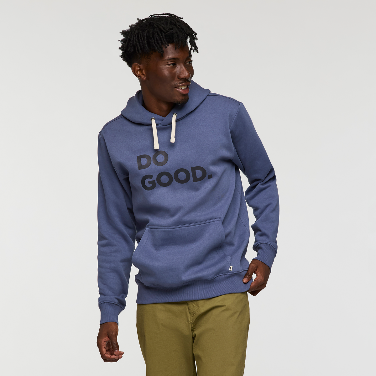 Do Good Pullover Hoodie - Men's, Dusk