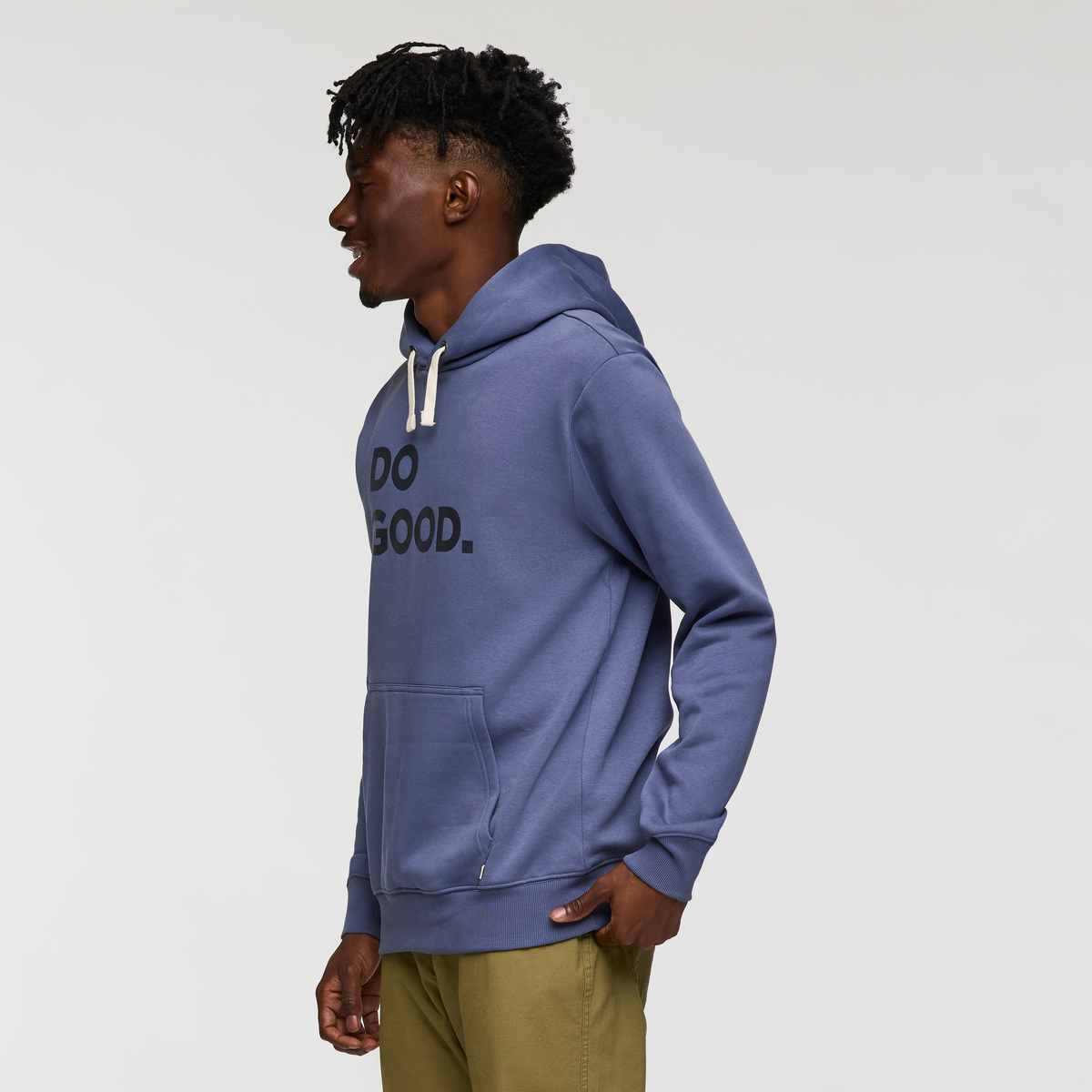 Do Good Pullover Hoodie - Men's, Dusk