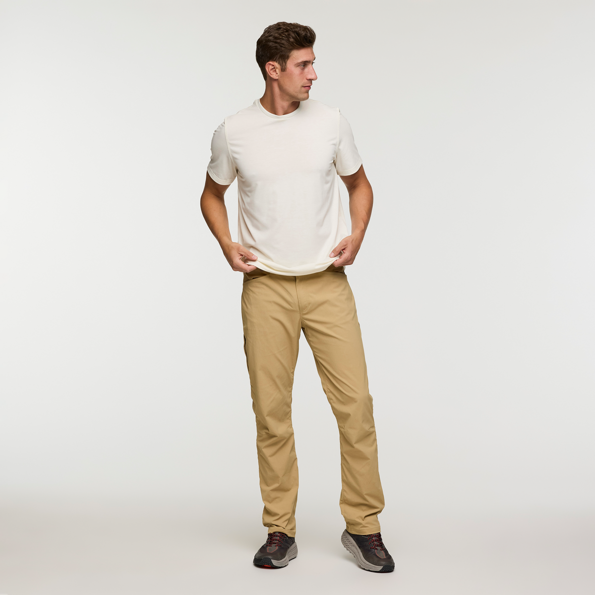 Empaca Crew T-Shirt - Men's, Bone