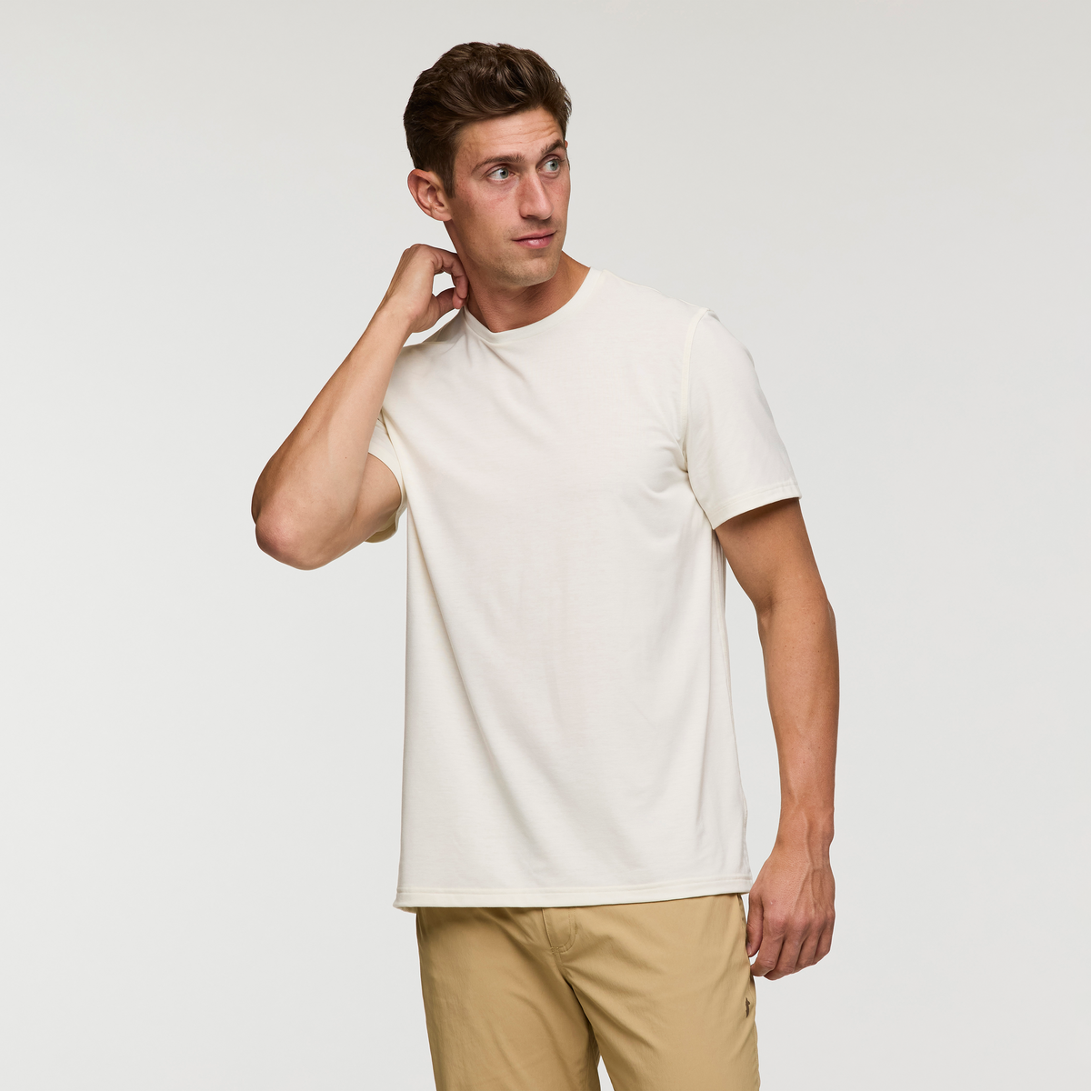 Empaca Crew T-Shirt - Men's, Bone