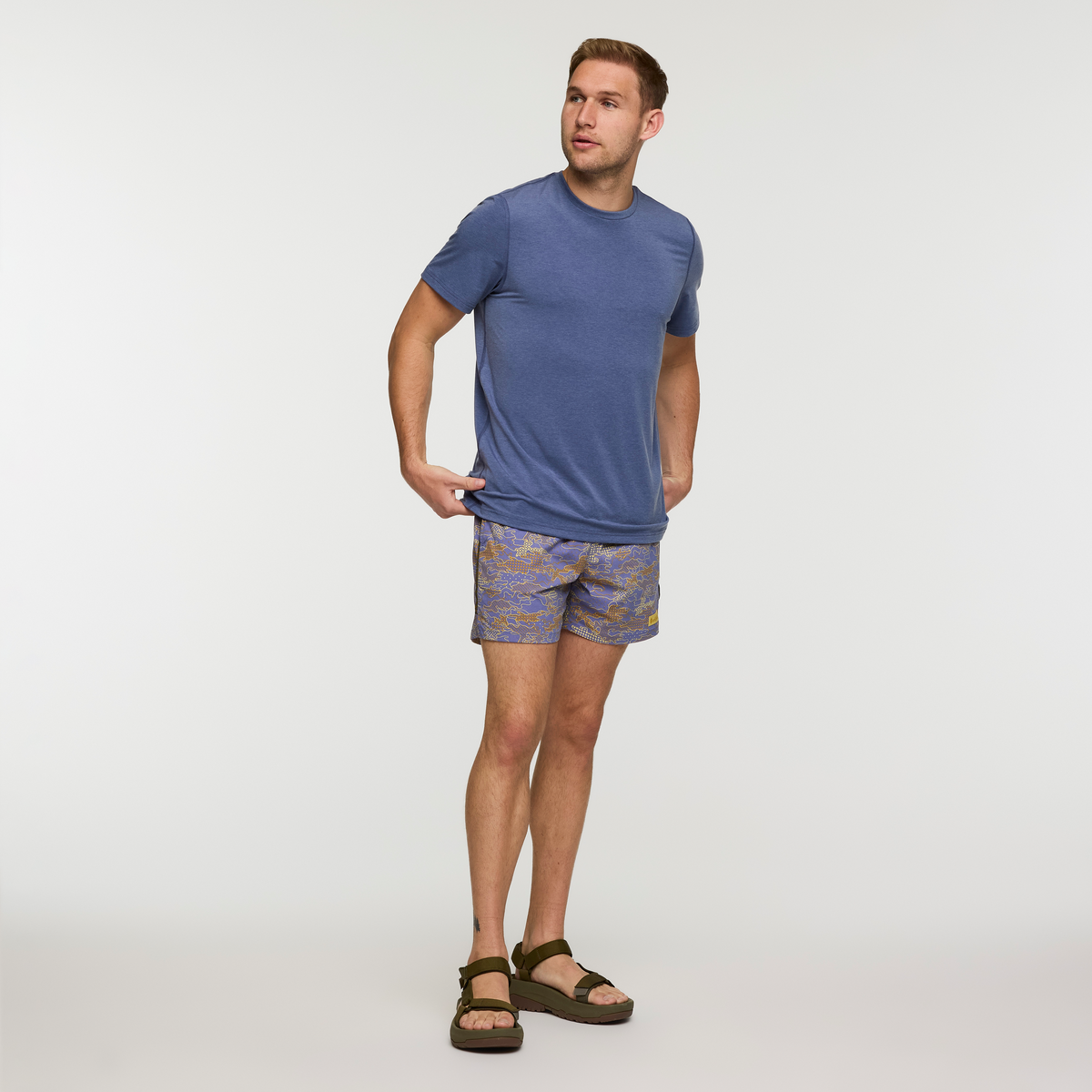 Empaca Crew T-Shirt - Men's, Dusk