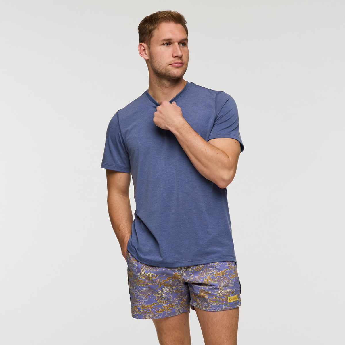 Empaca Crew T-Shirt - Men's, Dusk