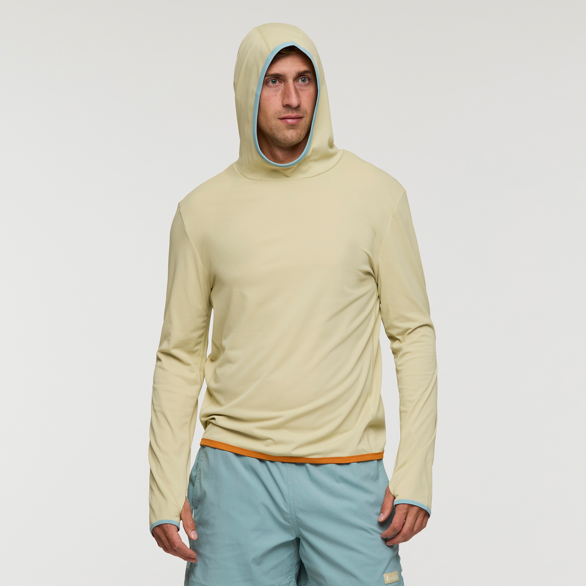 Sombra Sun Hoodie - Men's, Grain