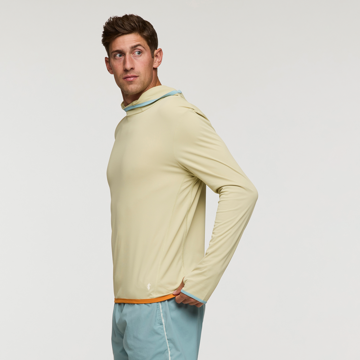 Sombra Sun Hoodie - Men's, Grain