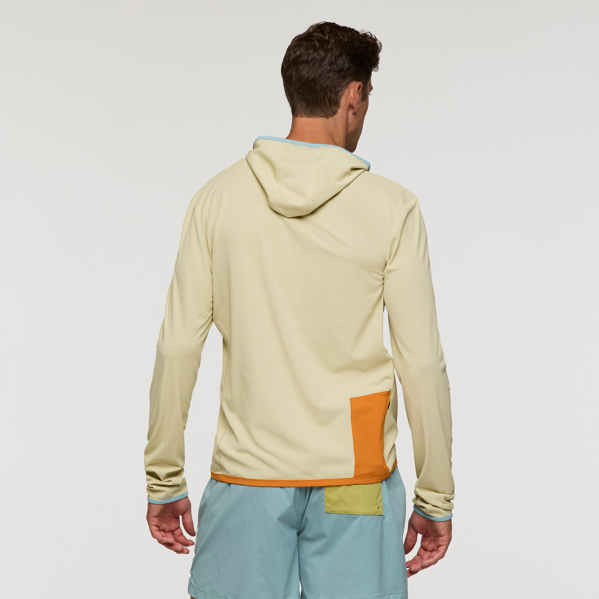 Sombra Sun Hoodie - Men's, Grain