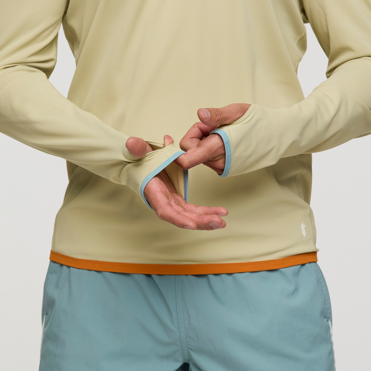 Sombra Sun Hoodie - Men's, Grain