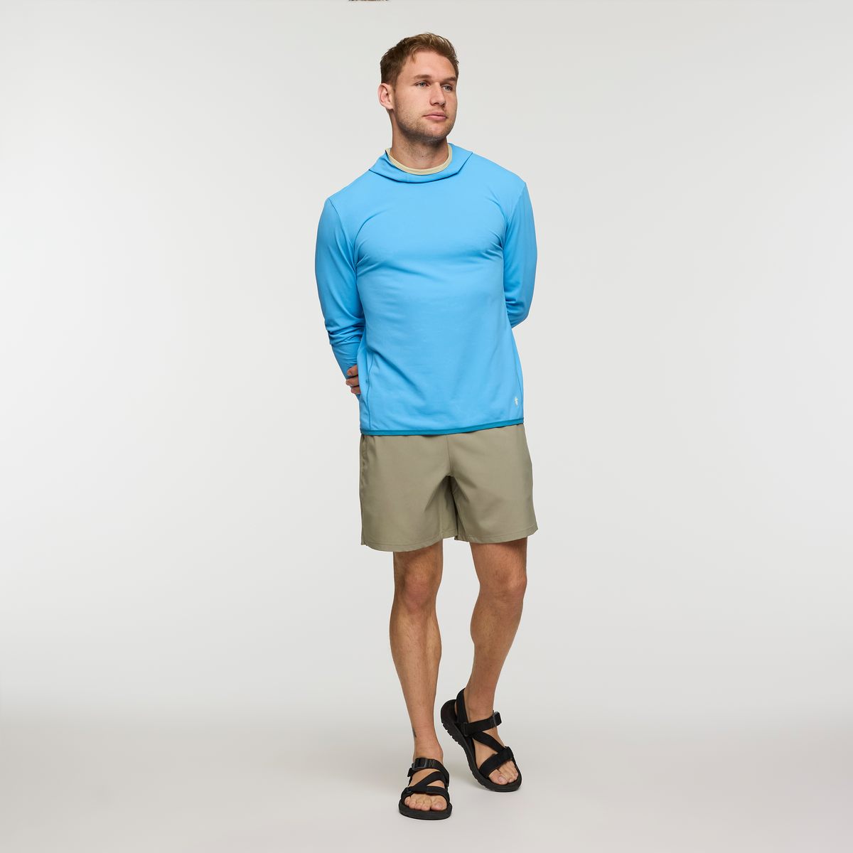 Sombra Sun Hoodie - Men's, Island