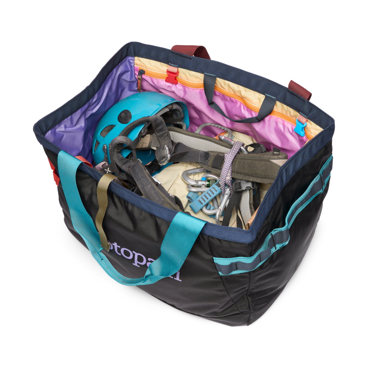 Allpa 60L Gear Hauler Tote - Del Dia Dark, Del Dia Dark