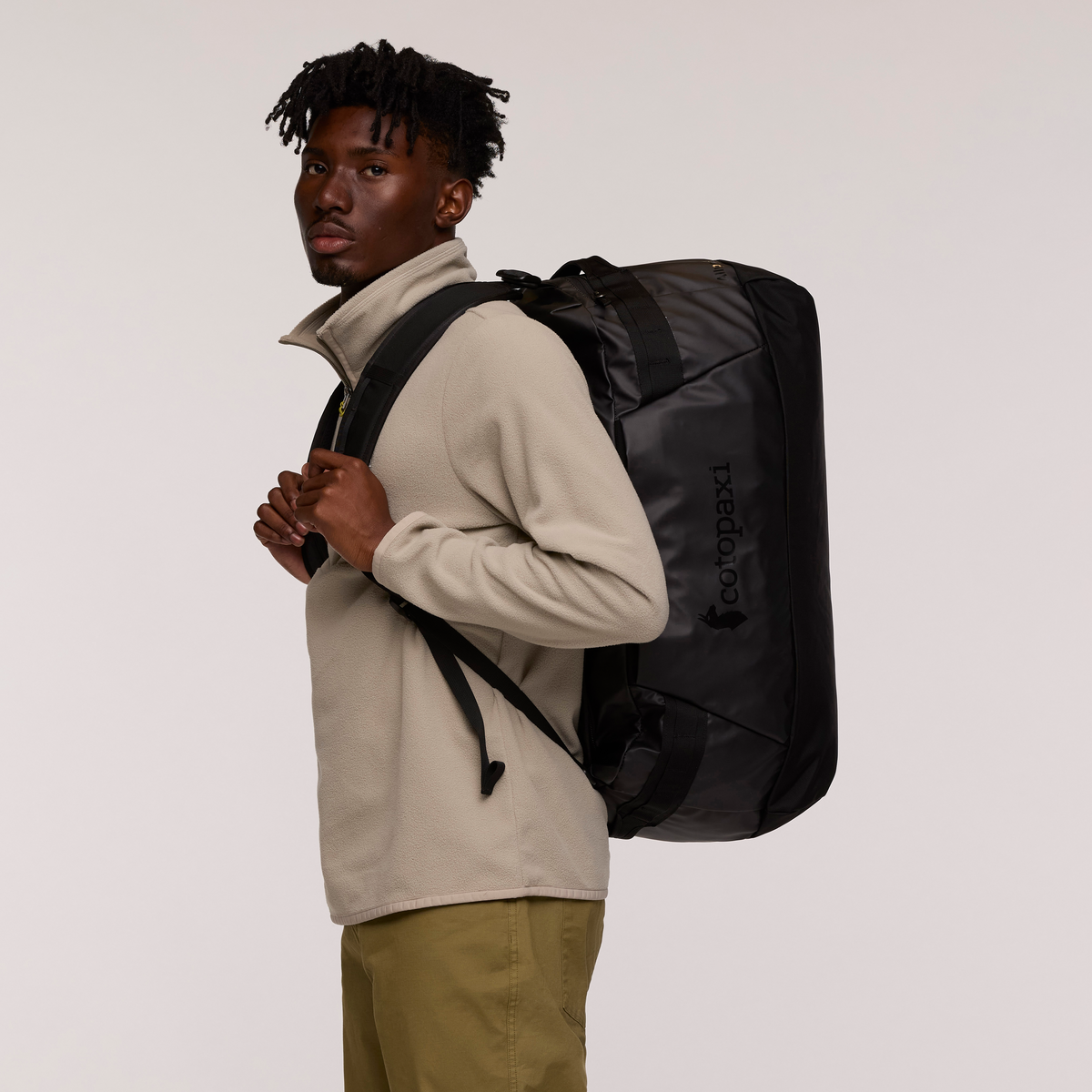 Allpa 55L Getaway Duffel, Cotopaxi Black