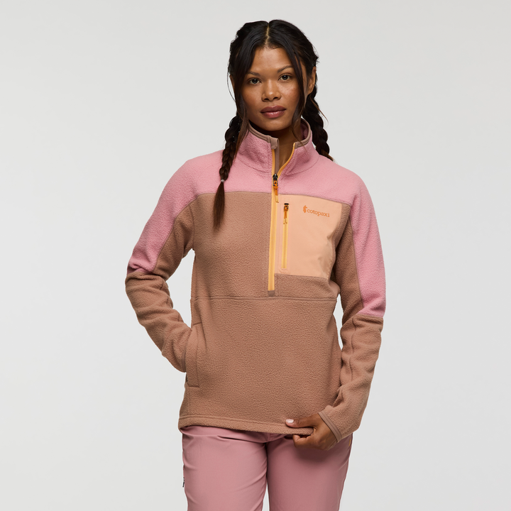 Abrazo Half-Zip Fleece Jacket - Women's