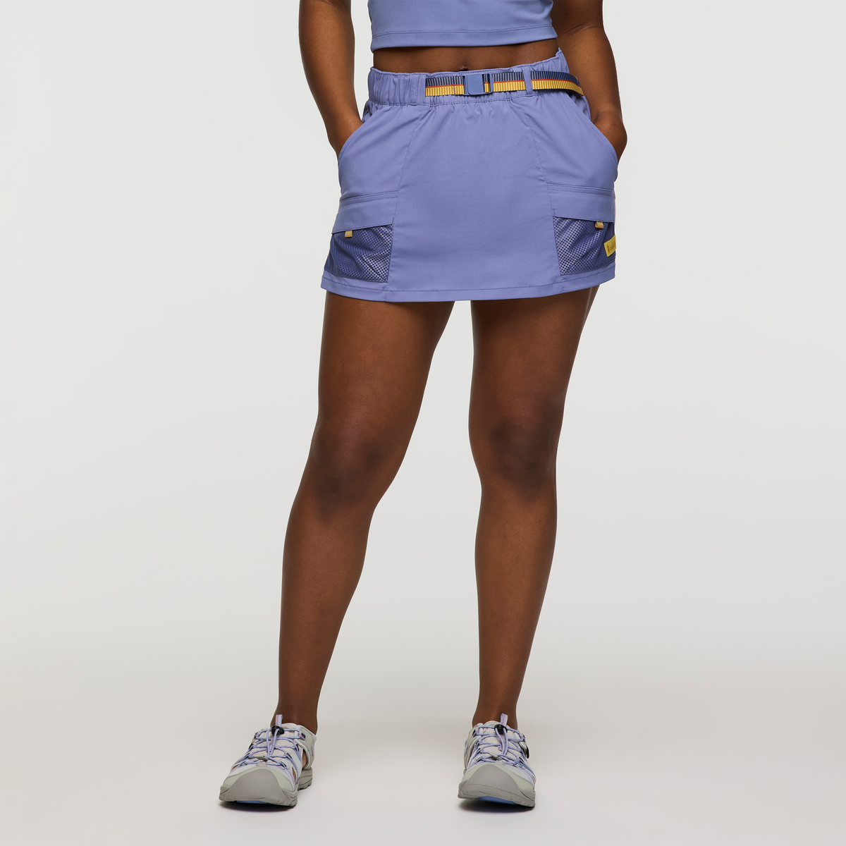Brinco Skort - Women's, Blue Smoke